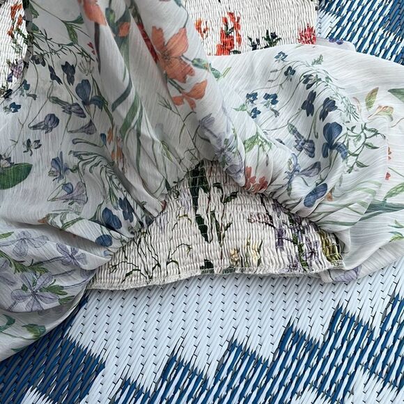 Alexis Elsa top in botanical cream - Picture 10 of 10